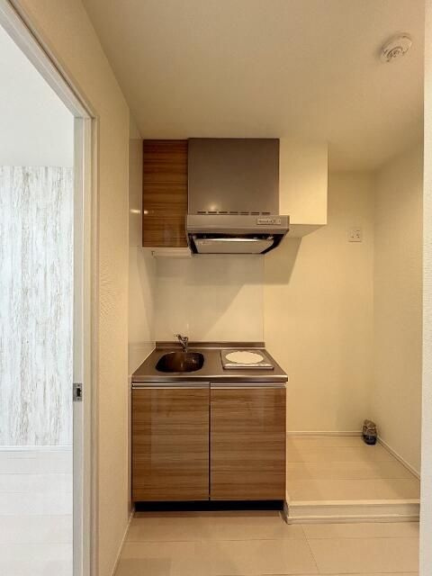 Ｍ・シャルムのキッチン