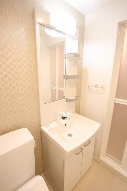 Ｍ・シャルムの洗面所