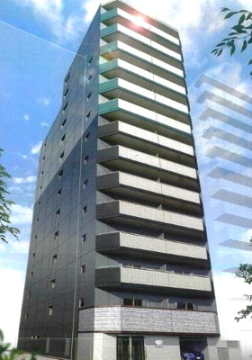 【外観パース】 | ガーラ・シティ渋谷幡ヶ谷 | 外観パース