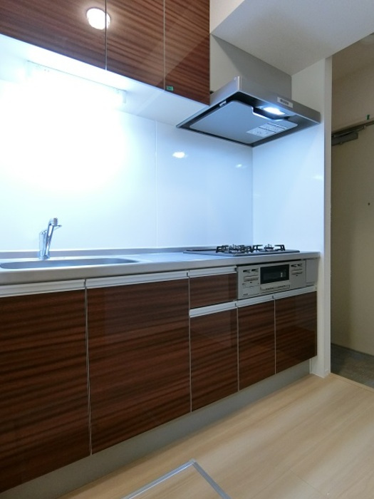ポゥローニア湘南のキッチン|システムキッチン