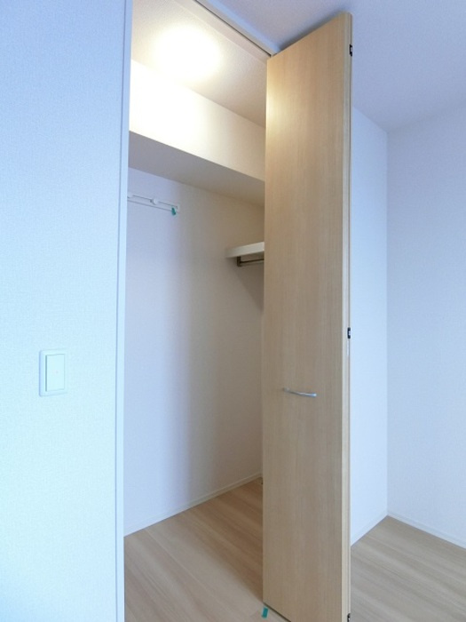 ポゥローニア湘南の収納|クローゼット