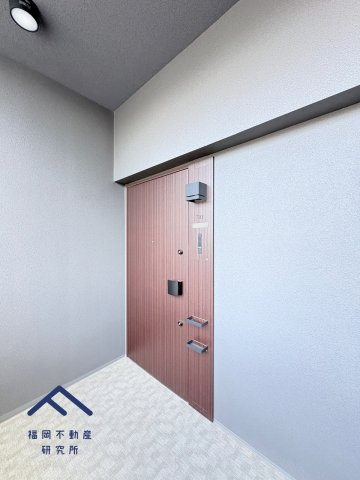  オープンレジデンシア春日原の玄関