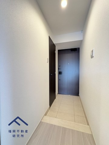  オープンレジデンシア春日原の玄関