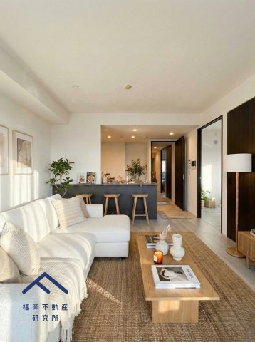  オープンレジデンシア春日原の外観