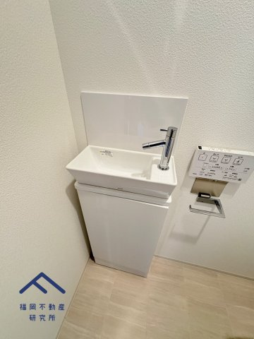  オープンレジデンシア春日原のトイレ