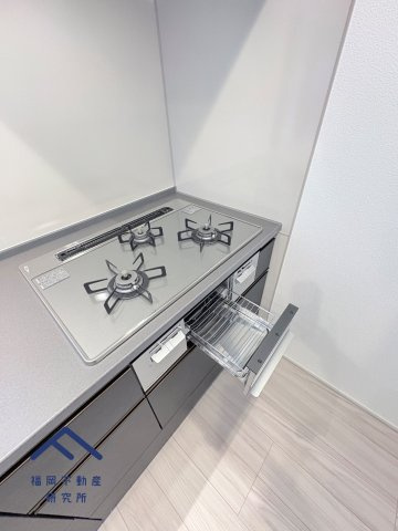  オープンレジデンシア春日原のキッチン