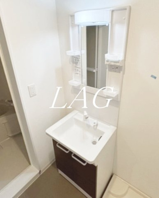 【洗面所】 | ジーメゾン見沼大和田アゼリア | 洗面台です。