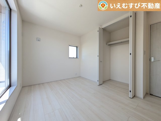 Livele Garden.S　寄居町富田の寝室