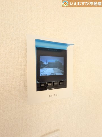 Livele Garden.S　寄居町富田のセキュリティ