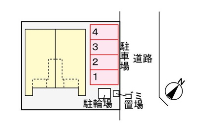 【駐車場】 | グランコート
