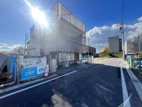 知多郡阿久比町大字宮津字小廻間　全3区画　E-12区画の外観|R7.12.5撮影　長期優良住宅♪