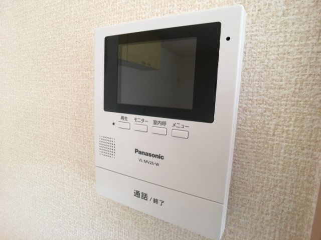 川崎市麻生区はるひ野３丁目のアパートのセキュリティ