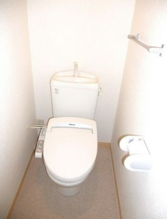 川崎市麻生区はるひ野３丁目のアパートのトイレ