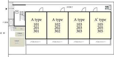 【区画図】 | リブリ東林樹