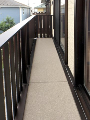 【バルコニー】 | ターナ木曽西B棟