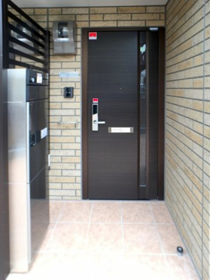 【玄関】 | ターナ木曽西B棟