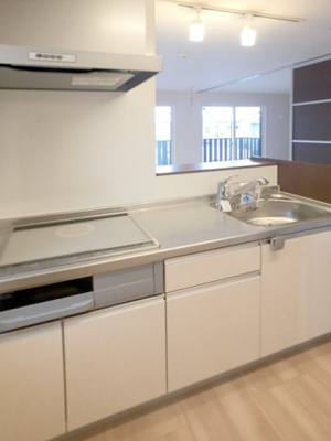 【キッチン】 | ターナ木曽西B棟