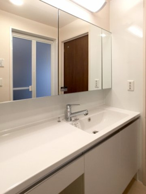 【洗面所】 | ターナ木曽西B棟