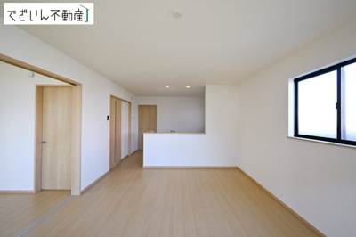 【居間・リビング】 | 久喜市青毛1丁目　新築住宅 | ≪D号棟≫
現地(2026年3月撮影)