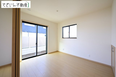 【洋室】 | 久喜市青毛1丁目　新築住宅 | ≪D号棟≫
現地(2026年3月撮影)