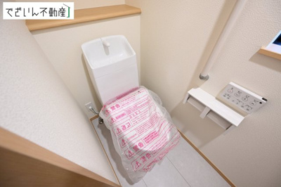 【トイレ】 | 久喜市青毛1丁目　新築住宅 | ≪D号棟≫
現地(2026年3月撮影)