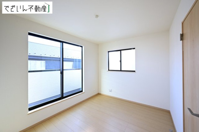 【洋室】 | 久喜市青毛1丁目　新築住宅 | ≪D号棟≫
現地(2026年3月撮影)