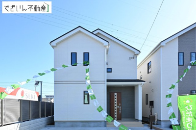 【外観】 | 久喜市青毛1丁目　新築住宅 | ≪D号棟≫
現地(2026年3月撮影)