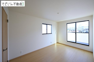 【洋室】 | 久喜市青毛1丁目　新築住宅 | ≪D号棟≫
現地(2026年3月撮影)
