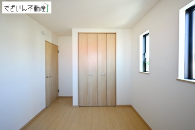【洋室】 | 久喜市青毛1丁目　新築住宅 | ≪D号棟≫
現地(2026年3月撮影)