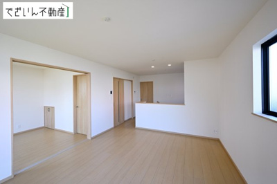 【居間・リビング】 | 久喜市青毛1丁目　新築住宅 | ≪D号棟≫
現地(2026年3月撮影)