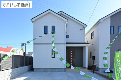 【外観】 | 久喜市青毛1丁目　新築住宅 | ≪D号棟≫
現地(2026年3月撮影)
