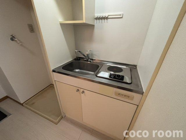 コンフォートイナリのキッチン