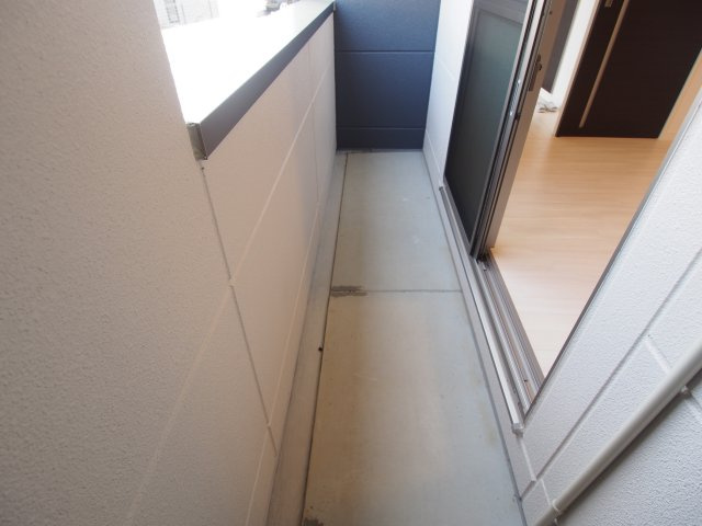 プランドールのバルコニー