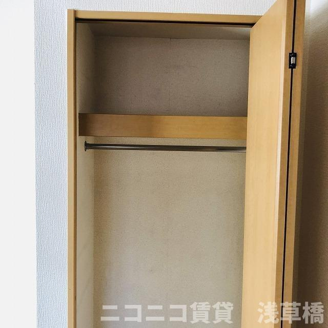 クイーンズコートの収納