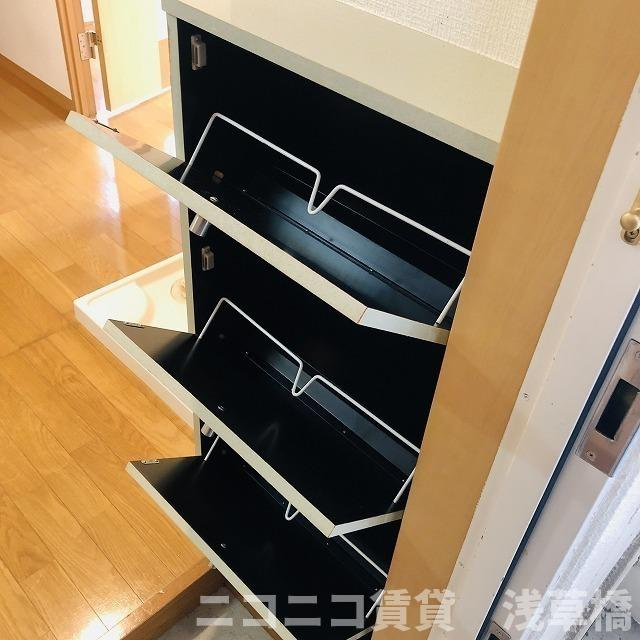 クイーンズコートの収納