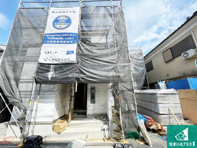 25(土)26(日)29(祝)現地説明会　橿原市中曽司町　限定1邸　