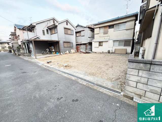 橿原市中曽司町　第10期　新築一戸建ての外観|現在はこんな感じです。完成までが待ち遠しいですね。