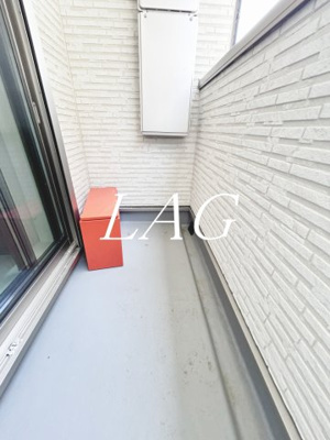 【バルコニー】 | ジーメゾン埼玉指扇 | バルコニーです。（同仕様です。）