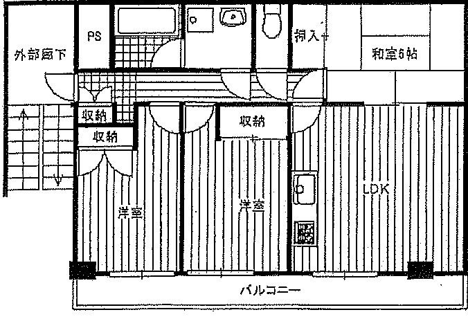 ツインヴィラ八柱Ⅱ