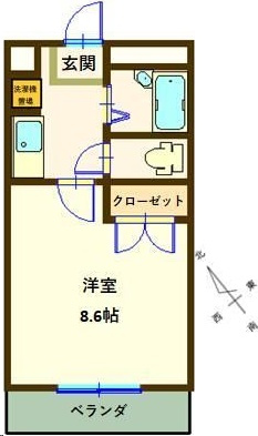 コンフォートイナリの間取り