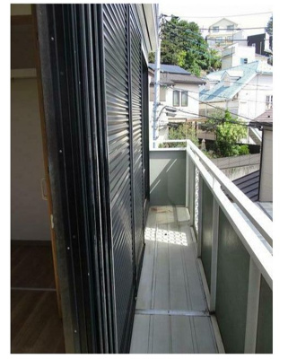 【バルコニー】 | 上倉田戸建て