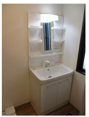 【洗面所】 | 上倉田戸建て