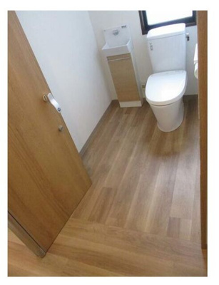 【トイレ】 | 上倉田戸建て