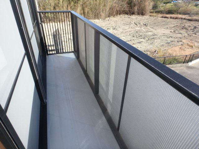 プリマリア南のバルコニー