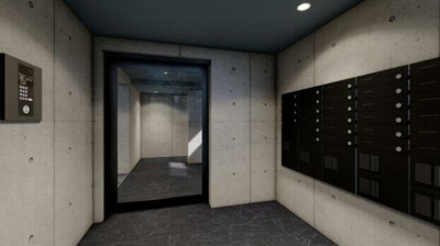 【エントランス】 | スカイコートソレア新丸子 | イメージ図です