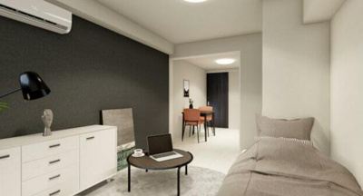 【居間・リビング】 | スカイコートソレア新丸子 | イメージ図です