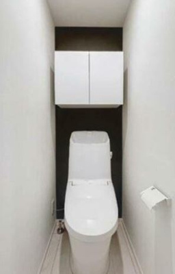 【トイレ】 | スカイコートソレア新丸子 | イメージ図です