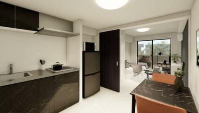 【居間・リビング】 | スカイコートソレア新丸子 | イメージ図です