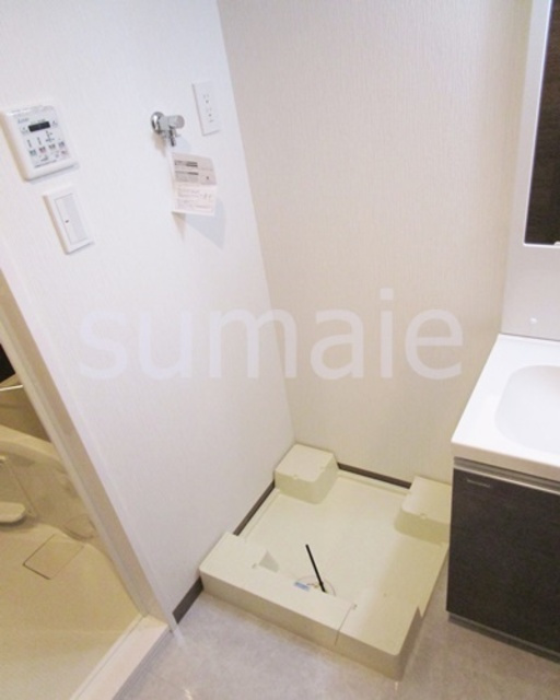 アーバンパーク王子の洗面所|室内洗濯機置き場♬