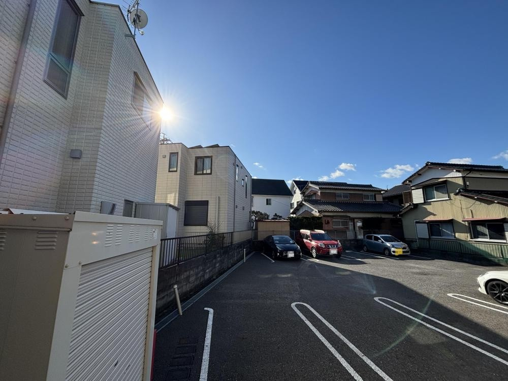 ルミエール大東の展望